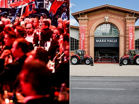 Austro Diesel Event in der Marx Halle