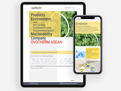 FuchsundFreude entwickelt Website für Ovotherm Asean und Interational inklusive CMS und SEO